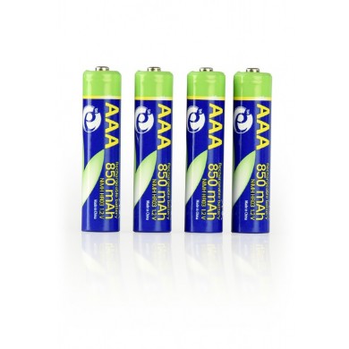 EnerGenie EG-BA-AAA8R4-01 Ni-MH Rechargeable AAA instant batteries (ready-to-use), 850mAh, 4pcs blister pack
