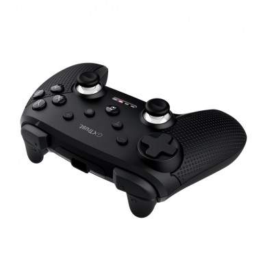 Trust GXT 542 MUTA WIRELESS CONTROLLER 8-way, 15 buttons (trigger/shoulder/Turbo fire buttons) , rechargeable battery, wireless range 8 m, Compatible Device Types pc, laptop, gaming console, smartphone, tablet/Windows, Android, iOS, black