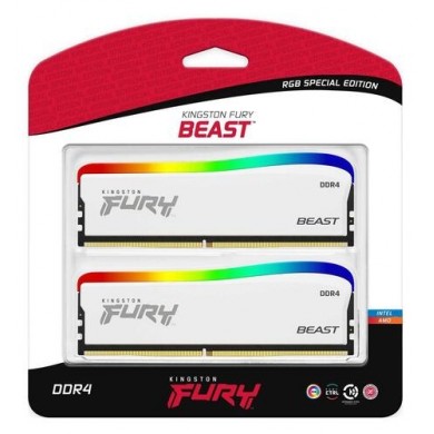 Memorie operativa Kingston FURY&reg; Beast DDR4 RGB Special Edition 3600 MHz 32GB (Kit of 2*16GB)