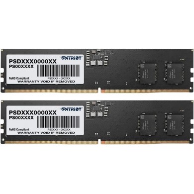 Memorie operativa PATRIOT Signature Line  DDR5-5600 32GB (Kit of 2x16GB)