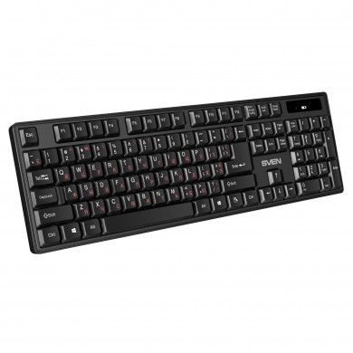 Tastatura cu mouse SVEN KB-C2100W