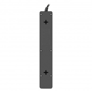 Surge Protector SVEN SF-05E / 5 Sockets / 5.0m / children protection / Black
