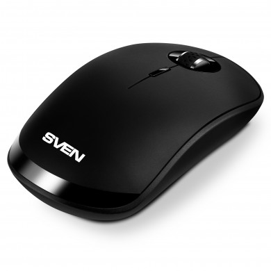 Mouse Optic SVEN RX-570SW Bluetooth +Wireless / 1600dpi / Black
