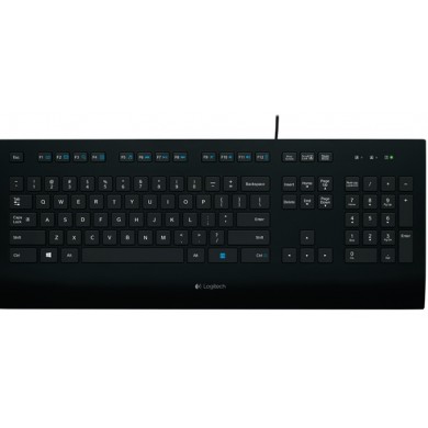 Tastatura Logitech K280e for Business / USB / Black