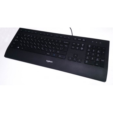 Tastatura Logitech K280e for Business / USB / Black