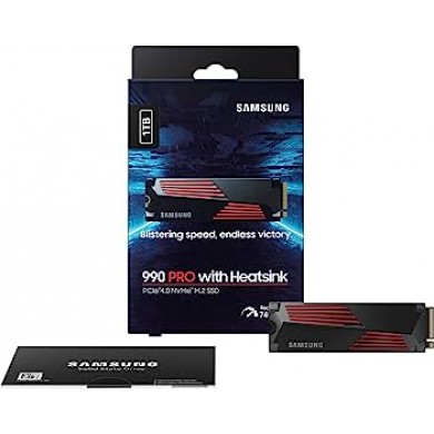 M.2 NVMe SSD Samsung SSD 990 PRO / 1.0TB  / PCIe4.0 x4 / NVMe2.0