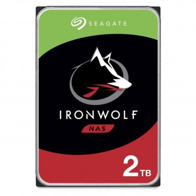 3.5” HDD Seagate IronWolf ST2000VN003 / 2TB / 5400rpm / 256MB 3.5” HDD Seagate IronWolf ST2000VN003 / 2TB / 5400rpm / 256MB