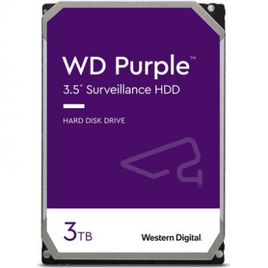 3.5” HDD Western Digital Caviar Purple WD33PURZ / 3TB / IntelliPower / 256MB 3.5” HDD Western Digital Caviar Purple WD33PURZ / 3TB / IntelliPower / 256MB
