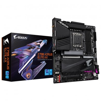 Placa de baza GIGABYTE Z790 AORUS ELITE AX / 1700 / Z790 / DDR5 / ATX