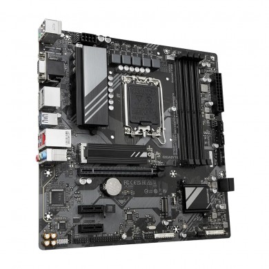 Placa de baza GIGABYTE B760M DS3H / 1700 / B760 / DDR5 / mATX