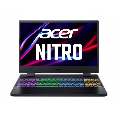 Laptop 15.6" ACER Nitro AN515-58 (NH.QM0EU.005) / Intel Core i5 / 16GB / 512GB SSD / RTX 4060 / Obsidian Black