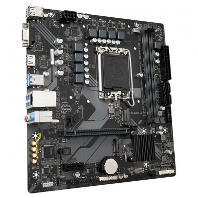 Placa de baza GIGABYTE B760M H DDR4 / 1700 / B760 / DDR4 / mATX