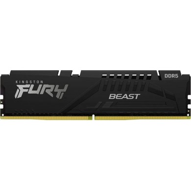 Memorie operativa Kingston FURY Beast EXPO DDR5 5200MHz 16GB