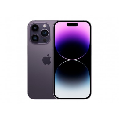 Smartphone Apple iPhone 14 Pro (A2890)  / 6GB RAM / 128GB / Deep Purple