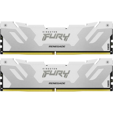 Memorie operativa Kingston FURY Renegade White DDR5-6400 32GB (Kit of 2*16GB)