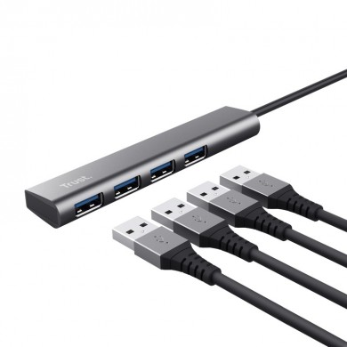 Trust  HALYX 4-PORT USB 3.2 Gen1 HUB