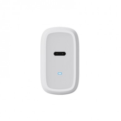 Trust Maxo 65W Universal USB-C Charger,  Charging technology USB-C, USB PD 3.0 + PPS, output (5, 9, 12, 15, 20V; max 3A), with included 2m USB-C cable, White