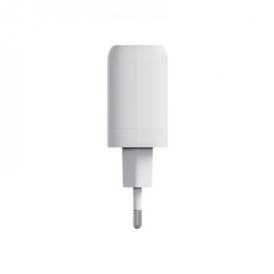 Trust Maxo 65W Universal USB-C Charger,  Charging technology USB-C, USB PD 3.0 + PPS, output (5, 9, 12, 15, 20V; max 3A), with included 2m USB-C cable, White