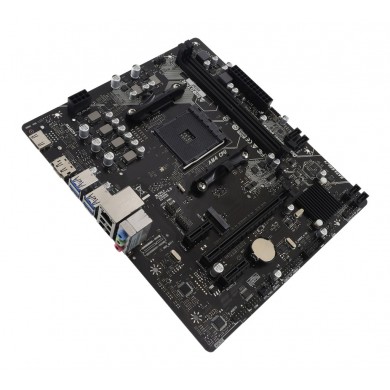 Placa de baza BIOSTAR A520MT / AM4 / A520 / DDR4 / mATX