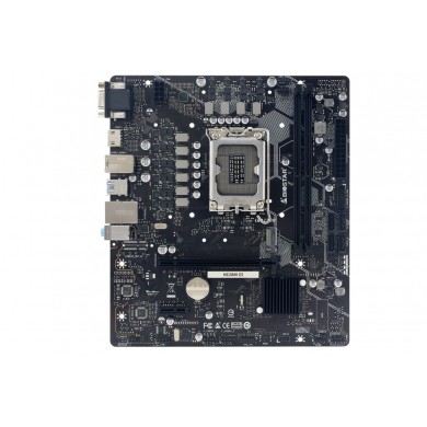 Placa de baza BIOSTAR H610MH D5 / Socket 1700 / Intel H610 / DDR5 / mATX