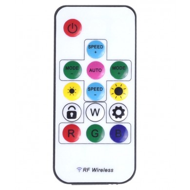 XILENCE LQZ.ARGB_Set Cable (XZ171), Cooling Control Set for  ARGB components: 5V D/P 3PIN connections, 1 x Receiver, 1 x Remote Controller, 1x 1 to 4 ARGB Splitter