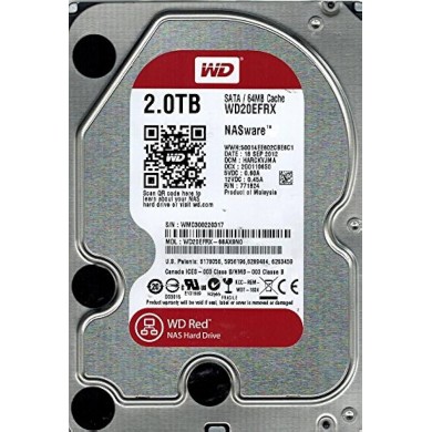 3.5'' HDD Western Digital WD20EFPX Caviar Red Plus NAS / 2.0TB
