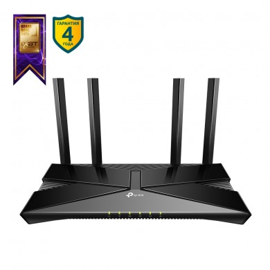 Wi-Fi Router TP-LINK  Archer AX23 / AC1800 Dual Band / Wi-Fi6 / Gigabit / 1WAN+4LAN / 4 external antennas