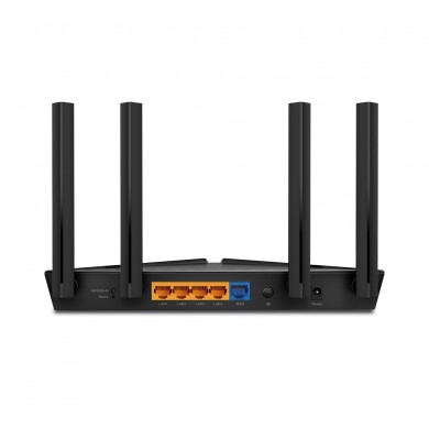 Wi-Fi Router TP-LINK  Archer AX23 / AC1800 Dual Band / Wi-Fi6 / Gigabit / 1WAN+4LAN / 4 external antennas