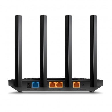 Router Wi-Fi TP-LINK  Archer AX12 / AC1500 Dual Band / Wi-Fi6 / Gigabit / 1WAN+3LAN / 4 fixed antenna
