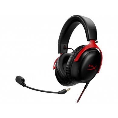 Casti Gaming HyperX Cloud III, red, [727A9AA]