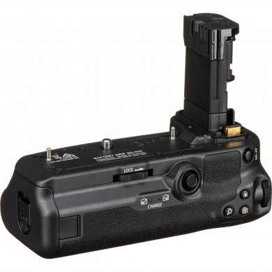 Battery Grip Canon BG-R10 (4365C001) for EOS R5, R5C, R6, R6 Mark II, AF-ON button, M.Fn, Mini-Joystick,  Enhanced protection from external conditions (2 x LP-E6NH/LP-E6N/LP-E6)