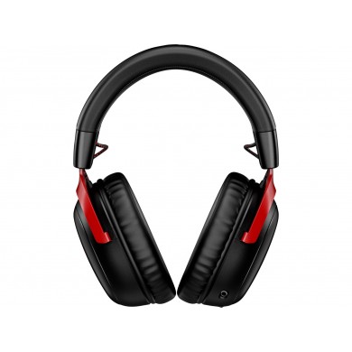Casti Wireless Gaming HyperX Cloud III Wireless, Black/Red, [77Z46AA]