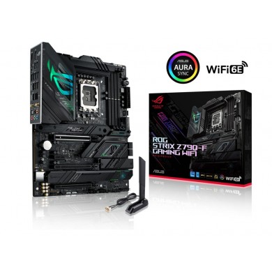 Placa de baza ASUS ROG STRIX Z790-F GAMING WIFI / 1700 / Z790 / DDR5 / ATX