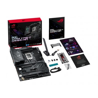 Placa de baza ASUS ROG STRIX Z790-F GAMING WIFI / 1700 / Z790 / DDR5 / ATX