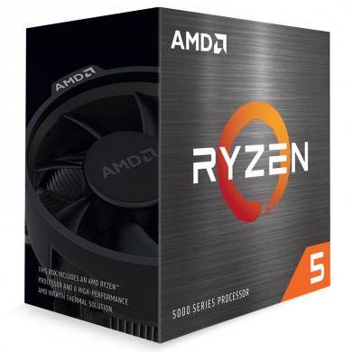 Procesor AMD Ryzen 5 5500 / AM4 / 6C/12T / Tray