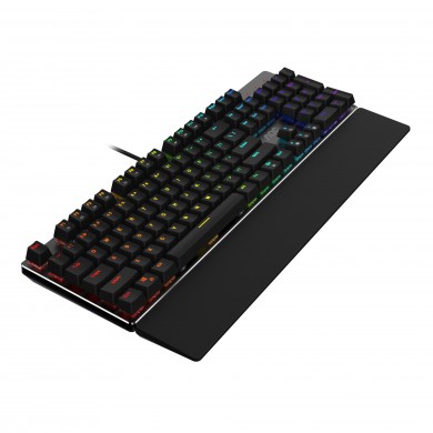 Tastatura AOC GK500-RED / OUTEMU Red key switch / Backlight (RGB) / Black