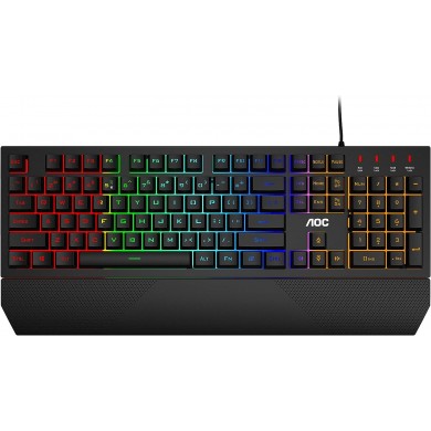 Tastatura AOC GK200 / Backlight (RGB) / Black