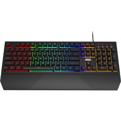 Tastatura AOC GK200 / Backlight (RGB) / Black