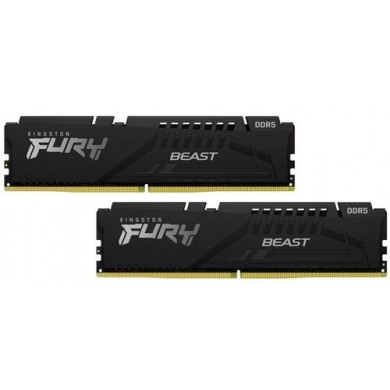 Memorie operativa Kingston FURY Beast EXPO DDR5 5200MHz 32GB (Kit of 2*16GB)