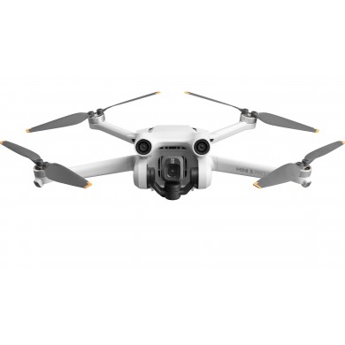 Drona DJI Mini 3 (949417) / Portable Drone, RC, 12MP photo, 4K 30fps/FHD 60fps camera with gimbal, max. 4000m height / 57.6kmph speed, max. flight time 34min, Battery 2453 mAh, 248g