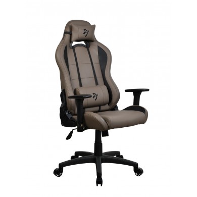 Fotoliu Gaming AROZZI Torretta Soft PU TORRETTA-SPU-BWN / 95-120kg / 160-180cm / Brown