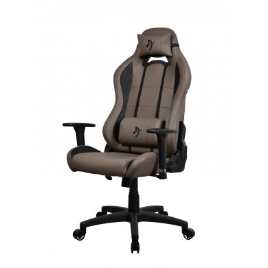 Fotoliu Gaming AROZZI Torretta Soft PU TORRETTA-SPU-BWN / 95-120kg / 160-180cm / Brown