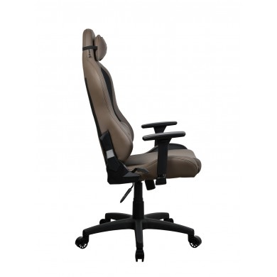 Fotoliu Gaming AROZZI Torretta Soft PU TORRETTA-SPU-BWN / 95-120kg / 160-180cm / Brown
