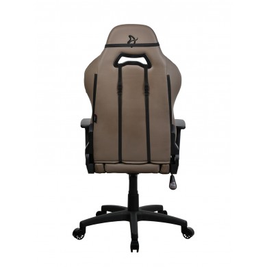 Fotoliu Gaming AROZZI Torretta Soft PU TORRETTA-SPU-BWN / 95-120kg / 160-180cm / Brown