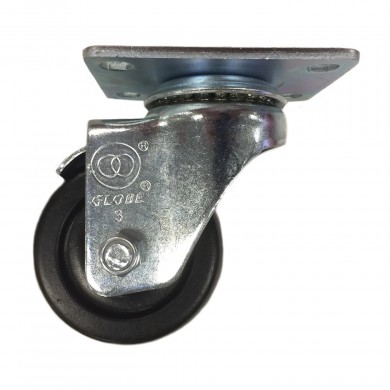VIEWSONIC EP-WHL-005, Wheels for EP5520_EP5540_EP5540T, with Brake x 4, Screw Hole 73 x 45 M8, Black