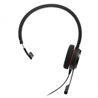 Casti Jabra Evolve 20 MS / Noise cancelling microphone / USB / Black