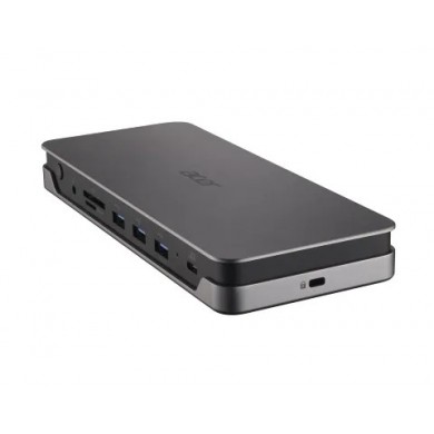 Docking Station Acer ADK230/ 2x HDMI/ 1x DP/  2x USB-C 3.2 gen 1/ 3xUSB-A 3.2 gen1 / RJ-45/ SD Card Reader/ 100W