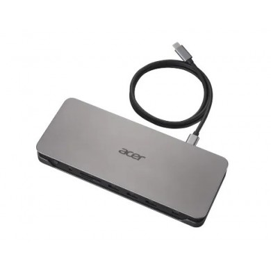 Docking Station Acer ADK230/ 2x HDMI/ 1x DP/  2x USB-C 3.2 gen 1/ 3xUSB-A 3.2 gen1 / RJ-45/ SD Card Reader/ 100W
