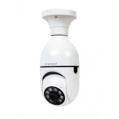 Smart  Camera Wi-Fi rotativa Gembird TSL-CAM-WRHD-01 / E27 / 1080p