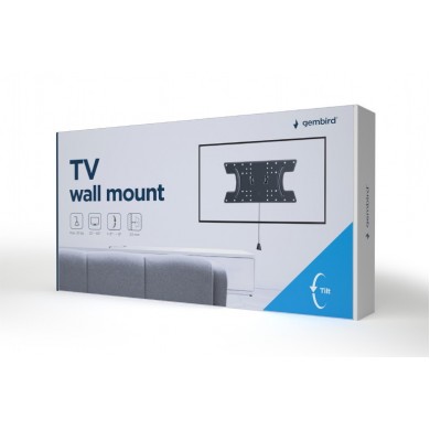 Suport TV de perete 32-65”, Gembird ”WM-65T-02”